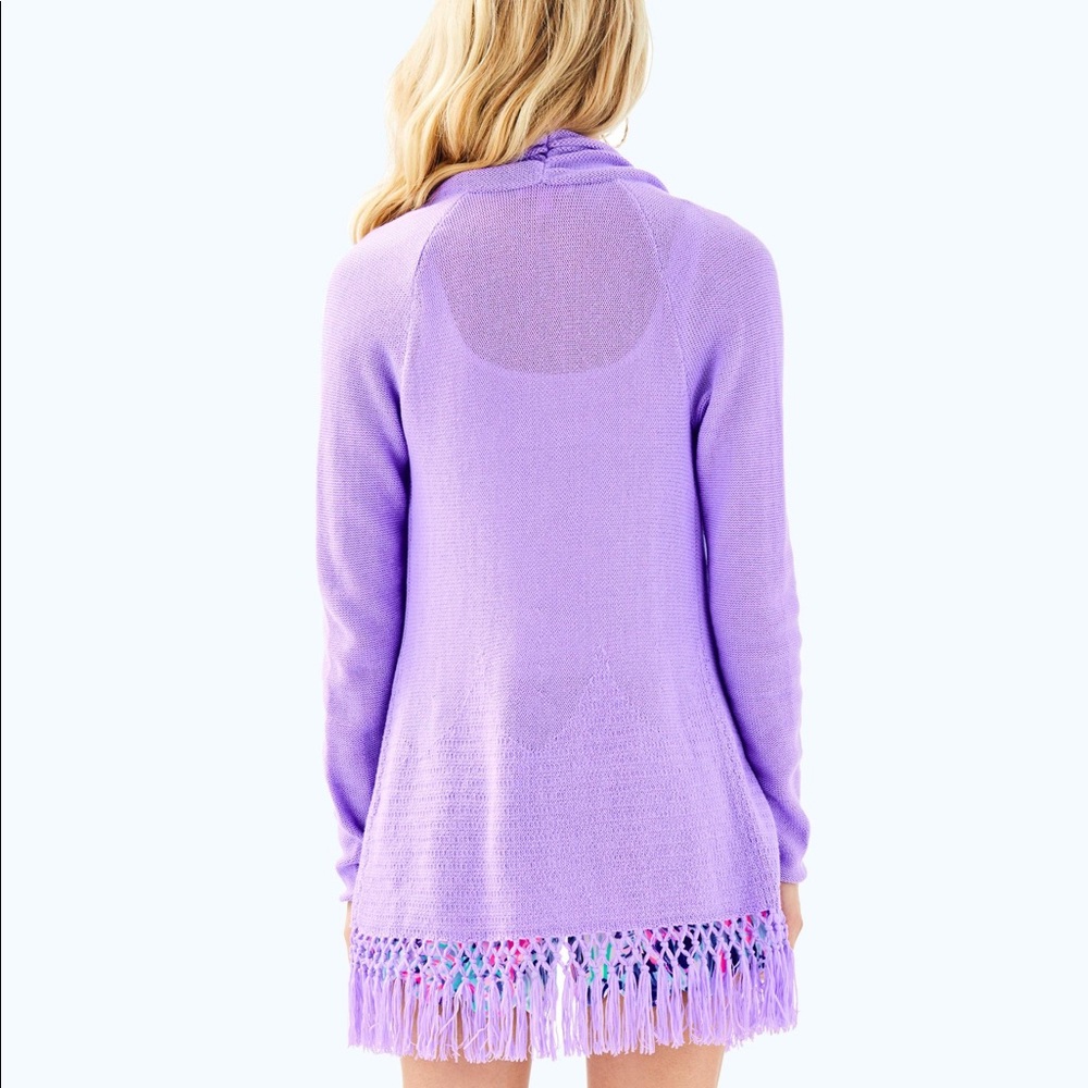 ISO: Lilly Pulitzer Lilac Tatum- SM/MED - Picture 3 of 6